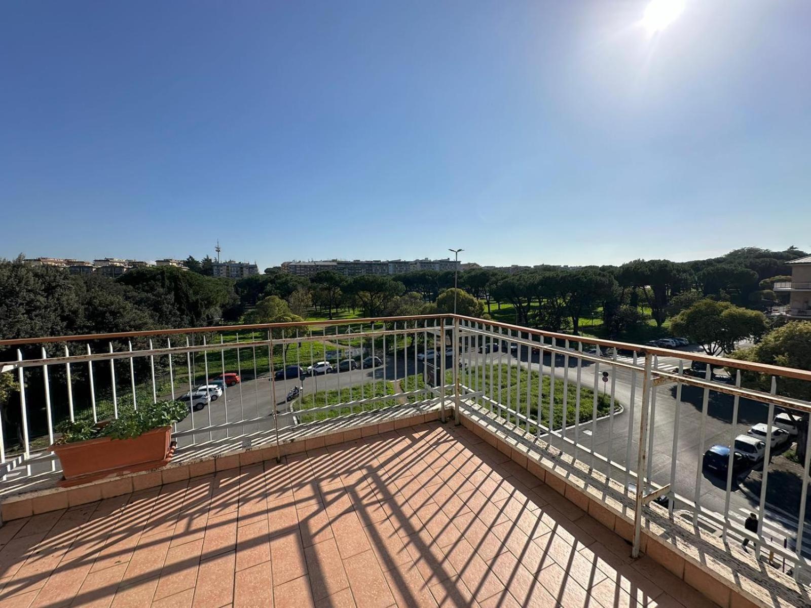 Terrazza Sul Parco Lejlighed Rom Eksteriør billede