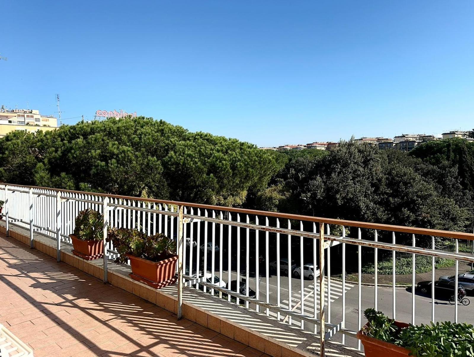 Terrazza Sul Parco Lejlighed Rom Eksteriør billede