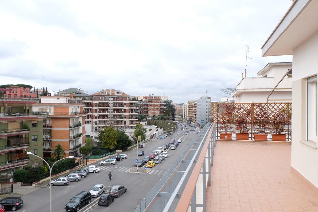 Terrazza Sul Parco Lejlighed Rom Eksteriør billede