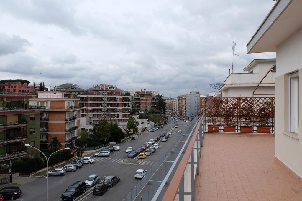 Terrazza Sul Parco Lejlighed Rom Eksteriør billede